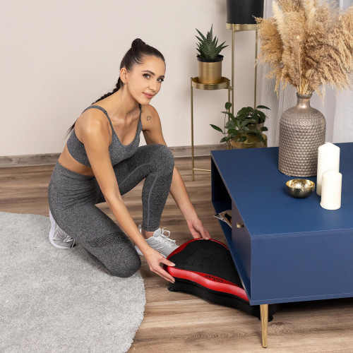 Вибрационная платформа  GYMTEK XP500 Red - фото №5